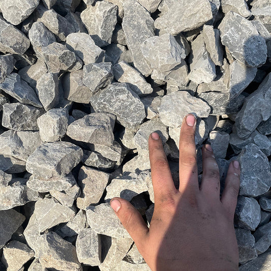 Drainage Stone, #3 and #4A Blend, 5 - 10 Ton Truckload