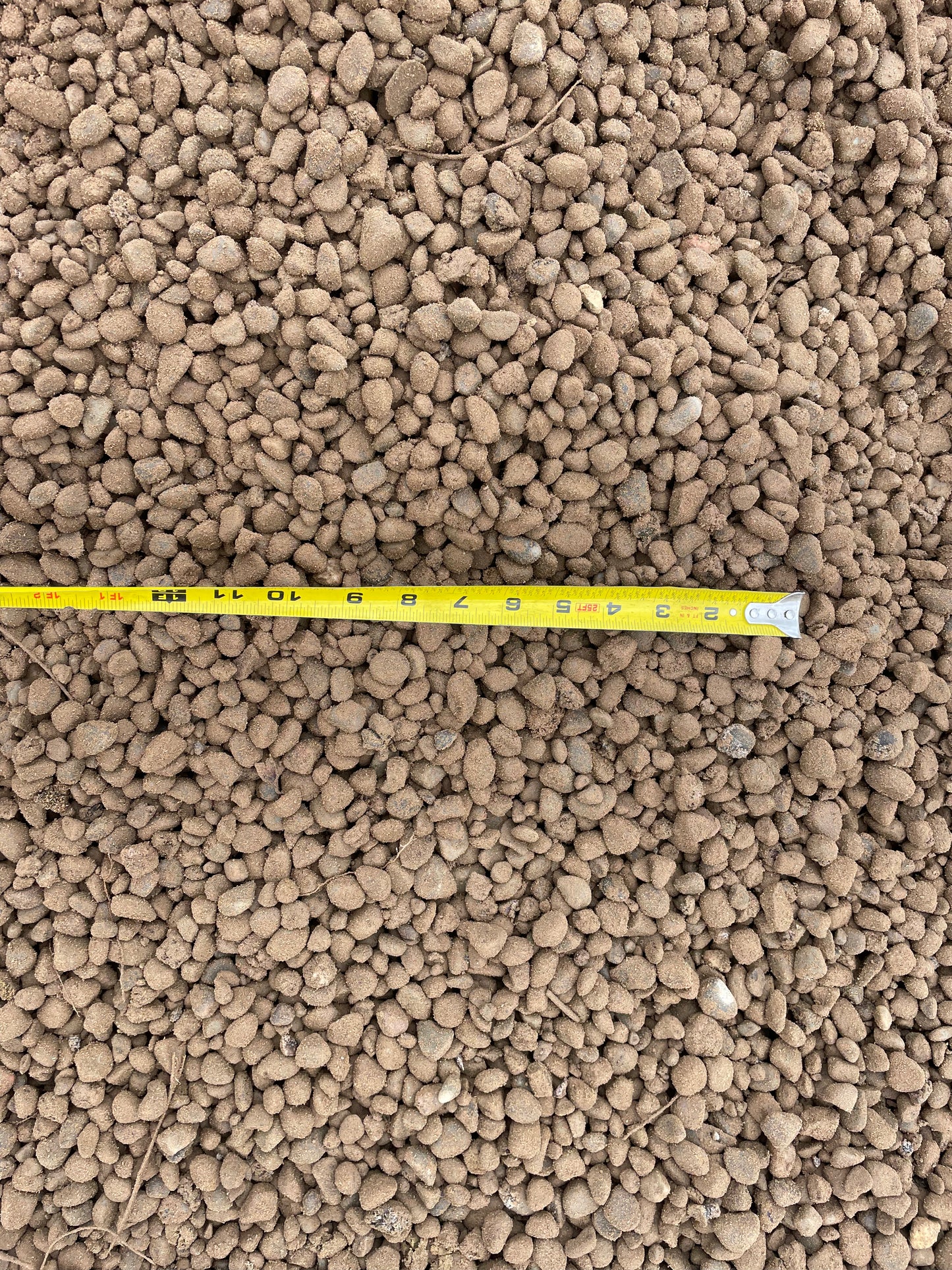 1" River rock by the Ton $110.00. Free delivery within 10 miles. call for details. Multi ton discount. 315-725-5825